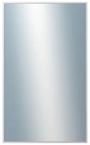 DANTIK - Zrkadlo v rámu, rozmer s rámom 60x100 cm z lišty Hliník strieborná (7269004)