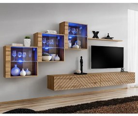 Obývacia Stena Switch XX Line Wotan