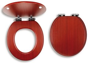 Novaservis - sedátko dýhované MDF Lyra, WC/SOFTORECHLY