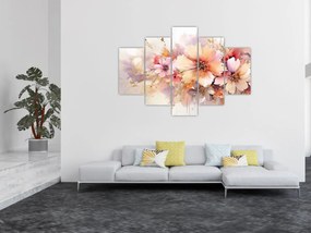 Obraz - Kvety (150x105 cm)