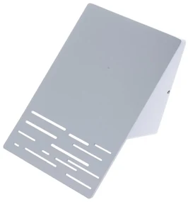 Exteriérové nástenné LED svietidlo Line, 1x LED 10w, biele