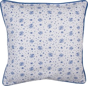 Obliečka na vankúš s modrými ružičkami Blue Rose Blooming - 40*40 cm
