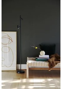 Nordlux - LED Stmievateľná stojacia lampa OMARI 2xLED/3,2W/230V čierna