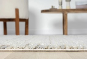 My Flair, Kusový koberec Enya 2 creme, 200x290, šedá, chodba / predsieň