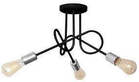 Prisadený luster OXFORD 3xE27/15W/230V