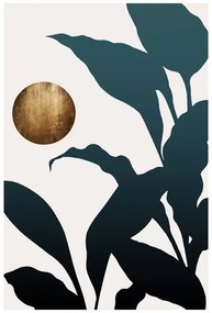 Plagát, Obraz - Kubistika - In the jungle, (40 x 60 cm)