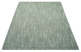 Dekorstudio Moderný koberec LINDO 8843 - zelený Rozmer koberca: 200x290cm