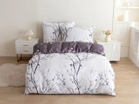 Mikroflanelové obliečky PAVUNI biele Rozmer obliečky: 70 x 90 cm | 140 x 200 cm