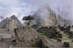 Obraz - Machu Picchu (90x60 cm)