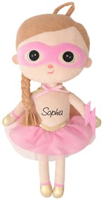 Metoo bábika SuperGirl, 70 cm