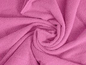 Uterák CLARYSSE ELEGANCE 60x110 cm ružový, 100% bavlna