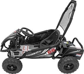 Elektrická motokára MAIGHTY čierna