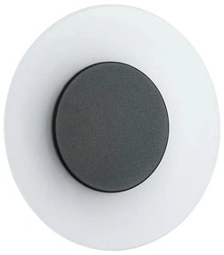 Paulmann 94409 - LED/4W IP44 Vonkajšie nástenné svietidlo CIRCEA 230V