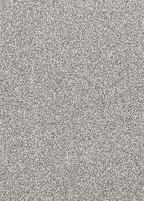 Koberce Breno Metrážny koberec DOMINGO 91, šíře role 400 cm, sivá