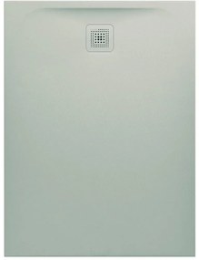LAUFEN Pro obdĺžniková sprchová vanička z materiálu Marbond, odtok na kratšej strane, 1200 x 900 x 33 mm, svetlá šedá, H2109580770001
