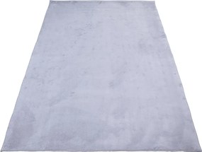 Koberec Plush SILVER rozmery koberec: 60x100 cm