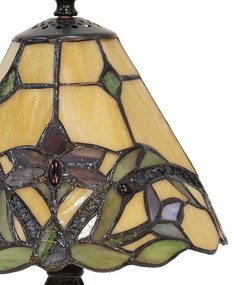 Vitráž Tiffany lampa stolová clayre&eef Ø20*36