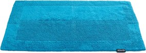 Kúpeľňový koberček Javo Cotton tyrkysový