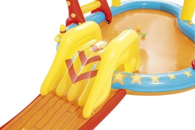 LEAN Nafukovacie vodné ihrisko Šport 435x213x117 cm