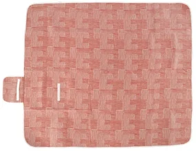 Pikniková deka 130 x 150 cm, ružová