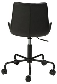 Čierna kancelárska stolička DAN-FORM Denmark Hype
