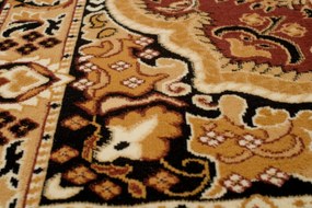 TA Koberec E951A HNEDÝ ATLAS PP Rozmer: 200x200 cm