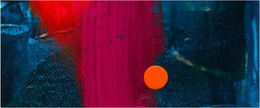 Obraz farby (120x50 cm)