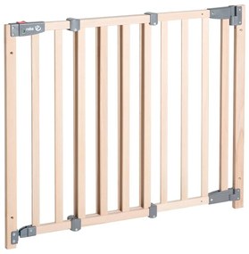 Zábrana do dverí z bukového dreva v prírodnej farbe – Roba