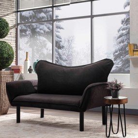 Sconto Pohovka CHATTO čierna