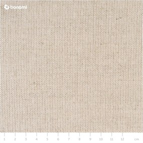 Rozkladacie kreslo s béžovým ľanovým poťahom Karup Design Roots Raw/Linen