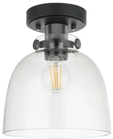 Endon 99106 - Stropné svietidlo URBAN 1xE27/10W/230V čierna/číra