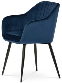 Súprava jedálenských stoličiek PIKA BLUE4, 2 ks