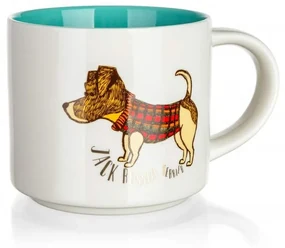 Banquet Keramický hrnček JACK RUSSEL TERRIER, 500 ml