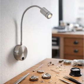 Globo 57311N - LED Flexibilná lampička MILLY LED/3W/230V