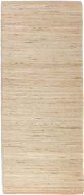 Hanse Home, Koberec behúň Handloom 105961 Dhaka Beige, 80x200, béžová, chodba / predsieň