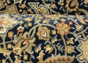 Koberce Breno Kusový koberec KENDRA 711/DZ2B, modrá, viacfarebná,133 x 190 cm