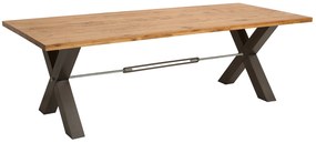 Jedálenský stôl Thor 200cm dub divoký 55mm