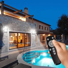 Aigostar - LED Stmievateľný solárny reflektor LED/200W/3,2V IP66 + DO