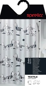 Sprchový záves 180x200 cm Zebi – Spirella