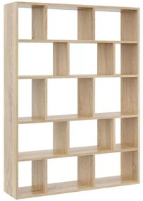 Regály na knihy – Knižnica 50 dub sonoma