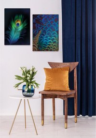 Plátno maľba Peacock Eye