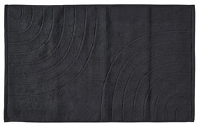 Čierna kúpeľňová predložka 50x80 cm Time – Zone