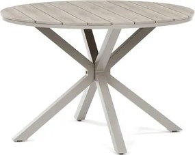 Záhradný stôl Autronic Hliník Béžová AZT-S1430 CRM