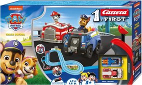 Pretekárska dráha Carrera First 20063060 Paw Patrol - Track Patrol 2,9m