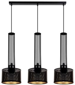 Luster na lanku ELIS 3xE27/60W/230V