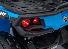 Ramiz Štvorkolka Can Am Outlander ATV s diaľkovým ovládaním modrá