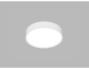LED 2 Vonkajšie stropné svietidlo MIRA P.25 cm biele