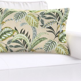 Karin - jednoduchá obliečka, 60x40cm farba produktu zelená látka vzorované