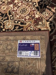 Koberec EUFRAT BGX Q011A hnedý