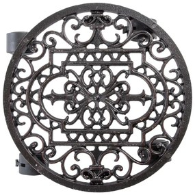 Kovový pojazdný podstavec pod kvetináč ø 29 cm Ornament – Esschert Design